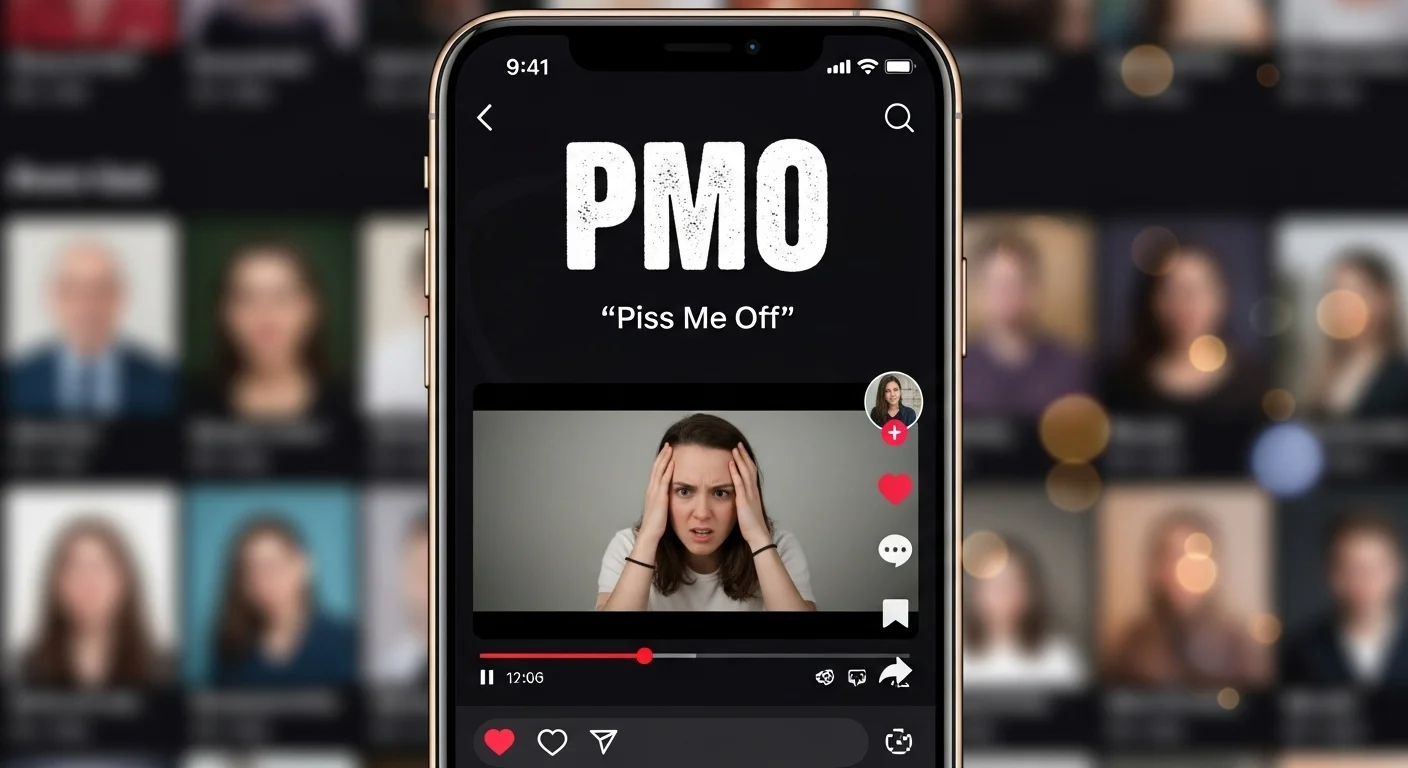 PMO Meaning on TikTok