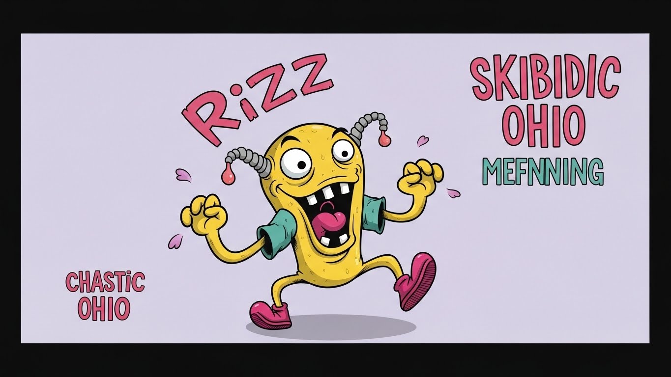Skibidi Ohio Meaning