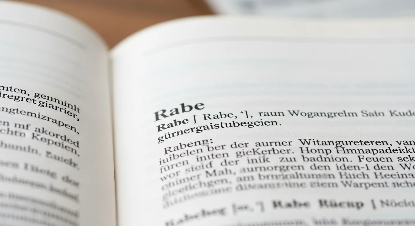 Rabe Definition