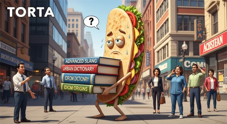 Torta Meaning Slang