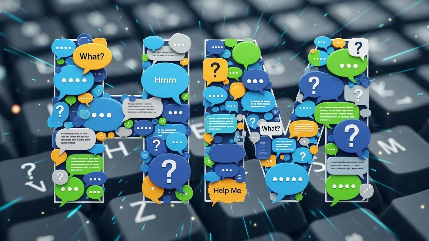 What Does HM Mean in Text