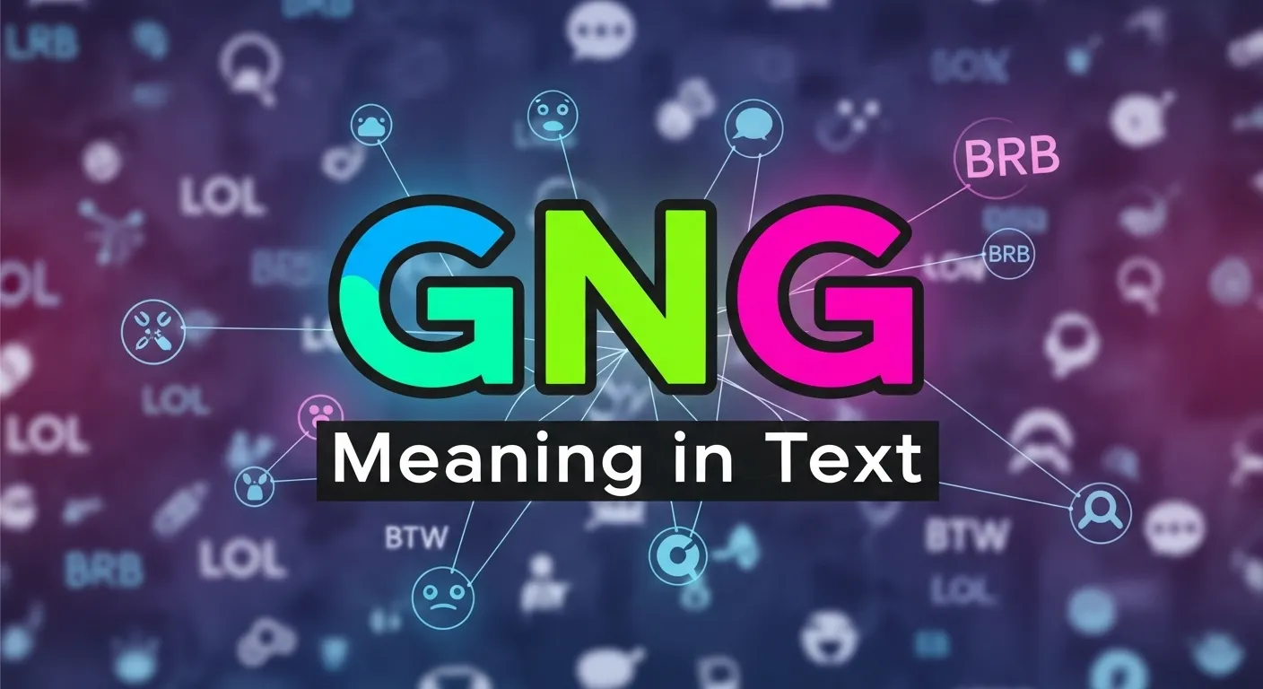 GNG Meaning in Text