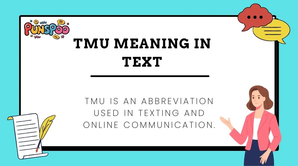 TMU Meaning in Text