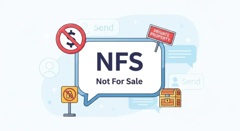What Does NFS Mean in Text