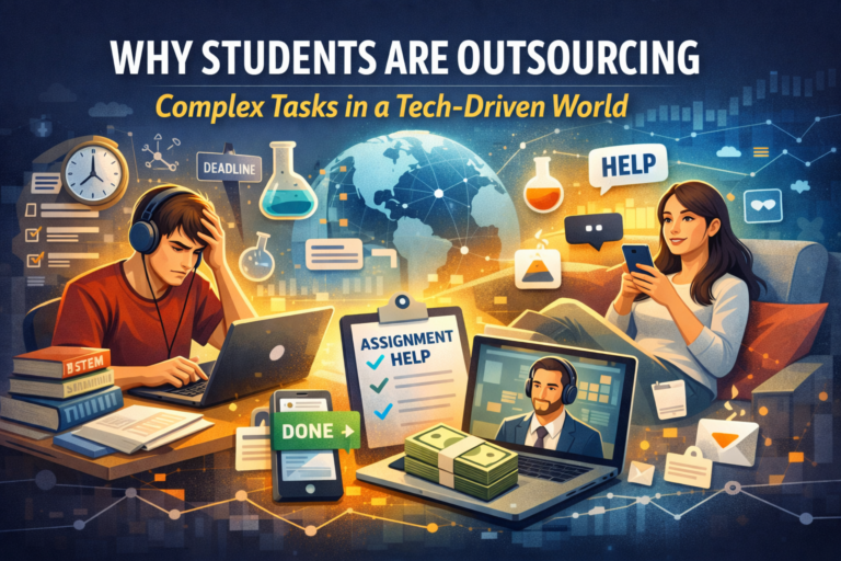 Why Students Are Outsourcing Complex Tasks in a Tech-Driven World