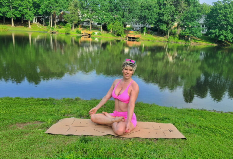 The Non Toxic Cork Yoga Mat Your Practice Actually Deserves
