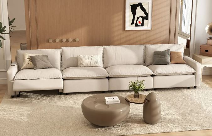 How Much Space Does a 4-Seater Reclining Sofa Really Need?