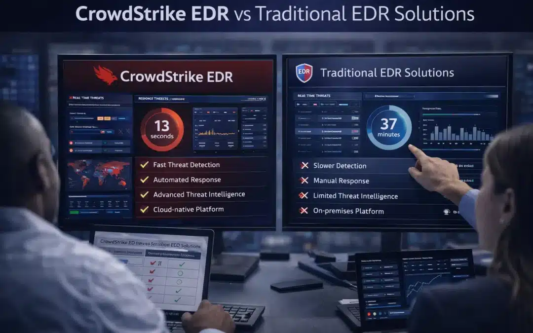 CrowdStrike EDR for Small Businesses: Why It's an Essential Security Tool