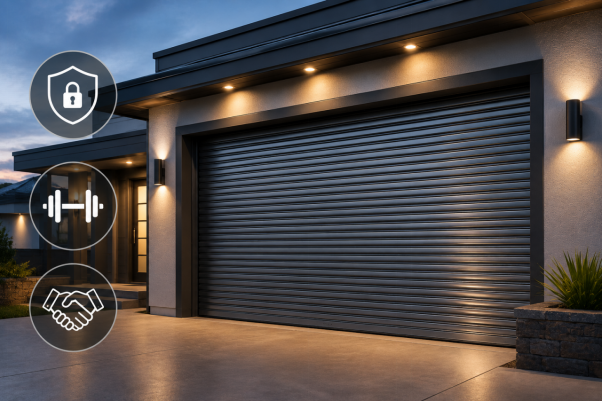 Steel Garage Door Solutions: Security, Strength, and Reliability 