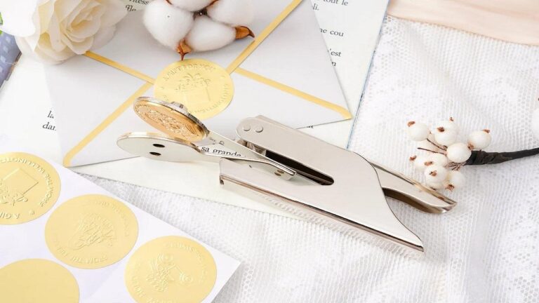 How to Create Professional Business Branding Using An Embosser