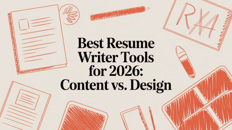 Best Resume Design Tools of 2026: Top Tools for Creating Personal-Brand Resumes in Less Time
