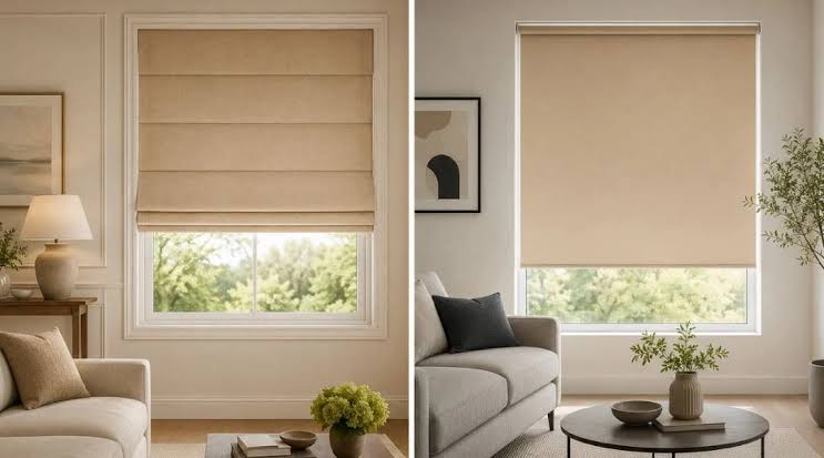Roman Blinds, Office Curtains, and Vertical Blinds in Abu Dhabi: What to Choose