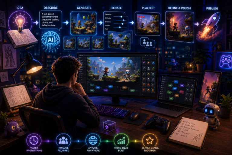 The New Era of AI-Powered Game Design