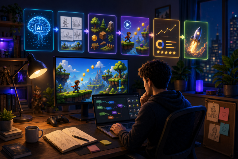 How AI Is Helping Independent Game Developers Succeed