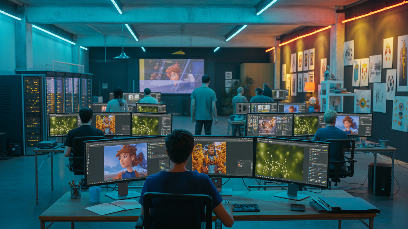Beyond the Zip Code: What Hiring a 3D Animation Studio in Los Angeles Actually Buys You (The Prolific Studio Perspective)