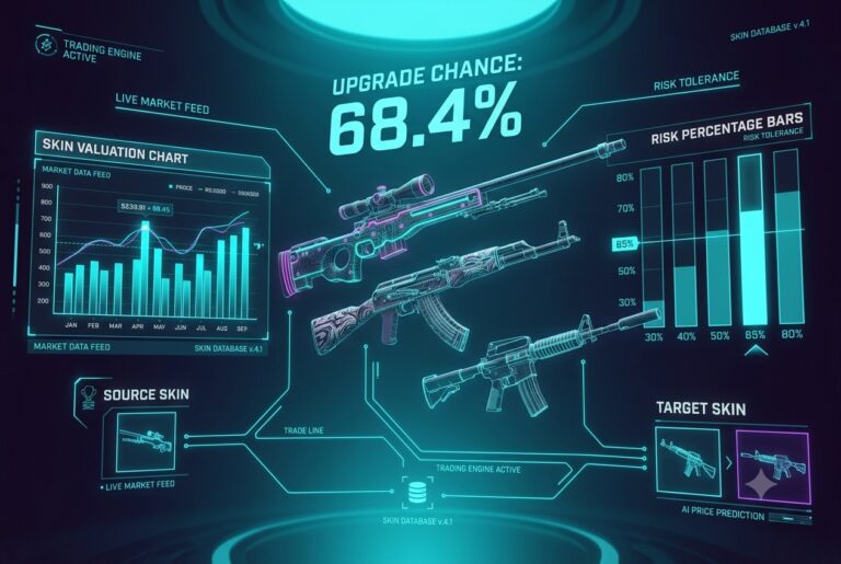 How Upgrade Systems Decide What Your Skin Is Worth