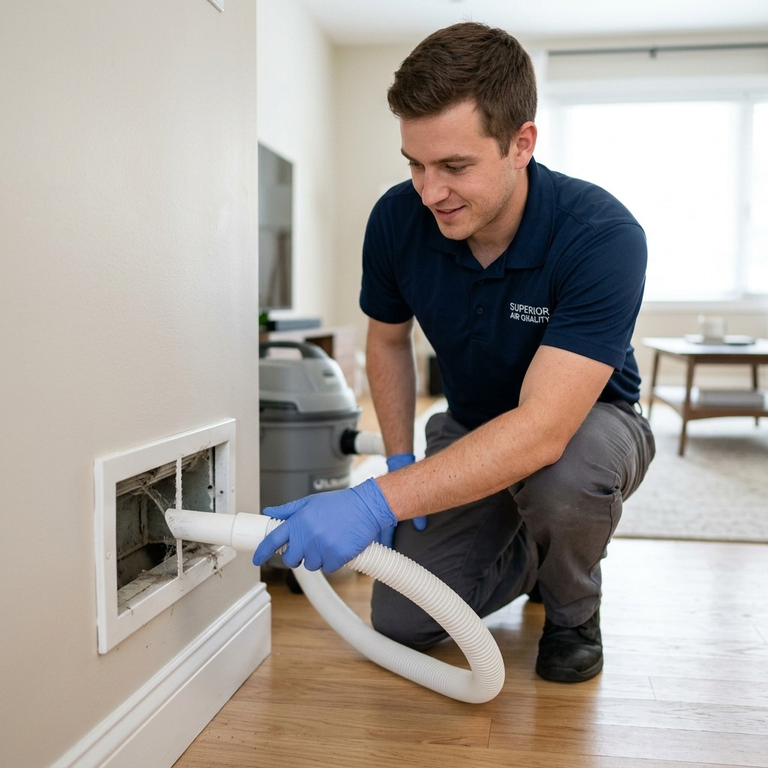 Breathe Easier: Why Dallas Homes Need Professional Air Duct Cleaning