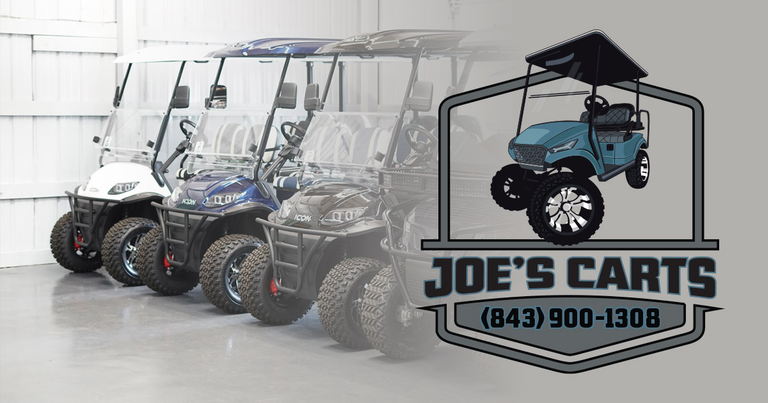 Electric Golf Carts for Everyday Charleston Living
