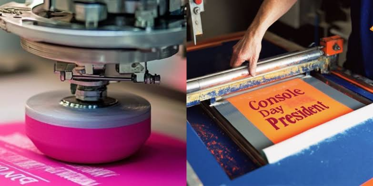Screen Printing vs Pad Printing for Industrial Product Decoration