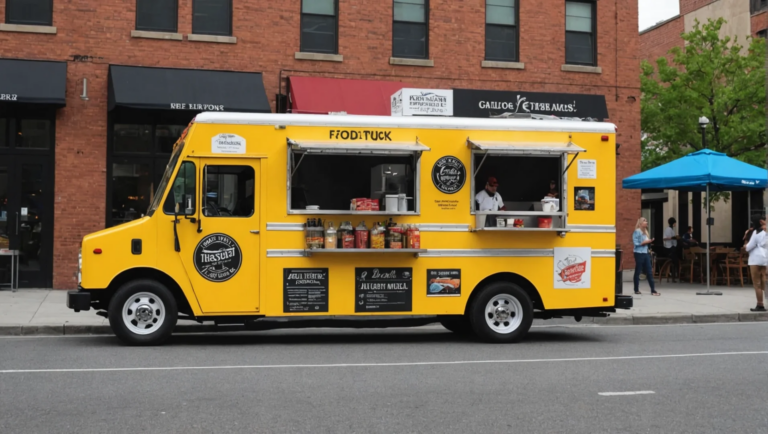 Building Your Mobile Food Truck Business the Right Way
