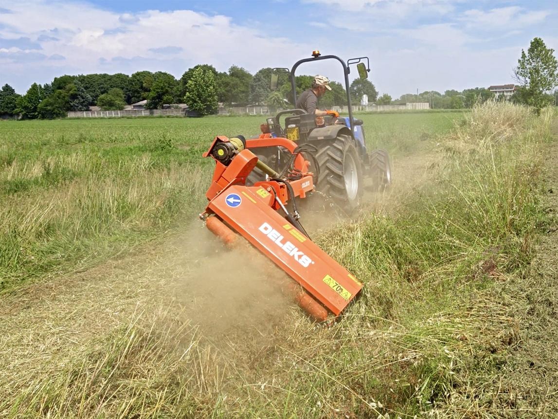 How to Match Flail Mower Blades to Different Vegetation